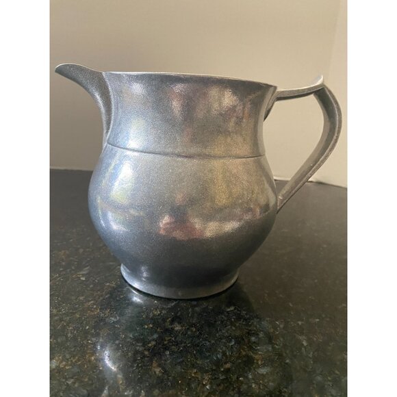 Wilton Columbia PA 6" High Pewter, Colonial Style Pitcher, USA - Picture 1 of 9